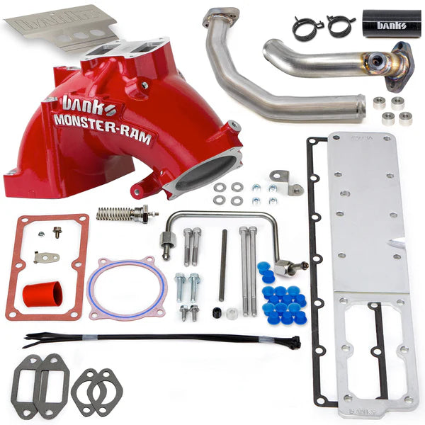 Banks Power 42805 Monster-Ram Intake and Grid Heater Upgrade (Chassis Cab) 6.7L Cummins
