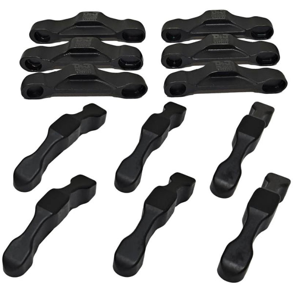 D&J Precision DJPCNC100098 Billet Rocker Arm Valve Bridge Set (1998.5-2018 5.9/6.7L Cummins)
