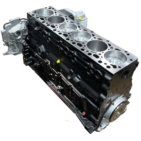 D&J Precision DJPSB100018 Precision Plus 5.9 Short Block Crate Engine (2003-2004 5.9L Cummins)