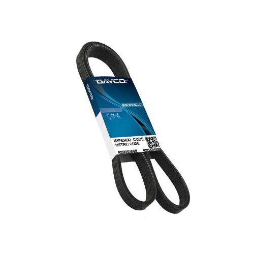 Dayco 5060393 Poly Rib Serpentine Belt - Air Conditioning (2008-2010 6.4L PowerStroke)