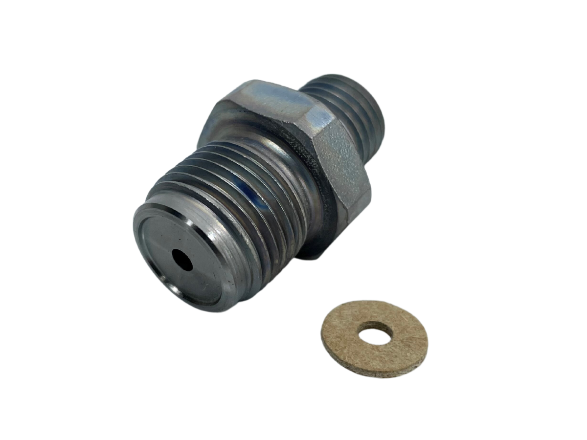 Exergy Performance Exergy Performance M18X1.5 Rail End to M14X1.5 - 1-018-132 - Diesel Performance Part