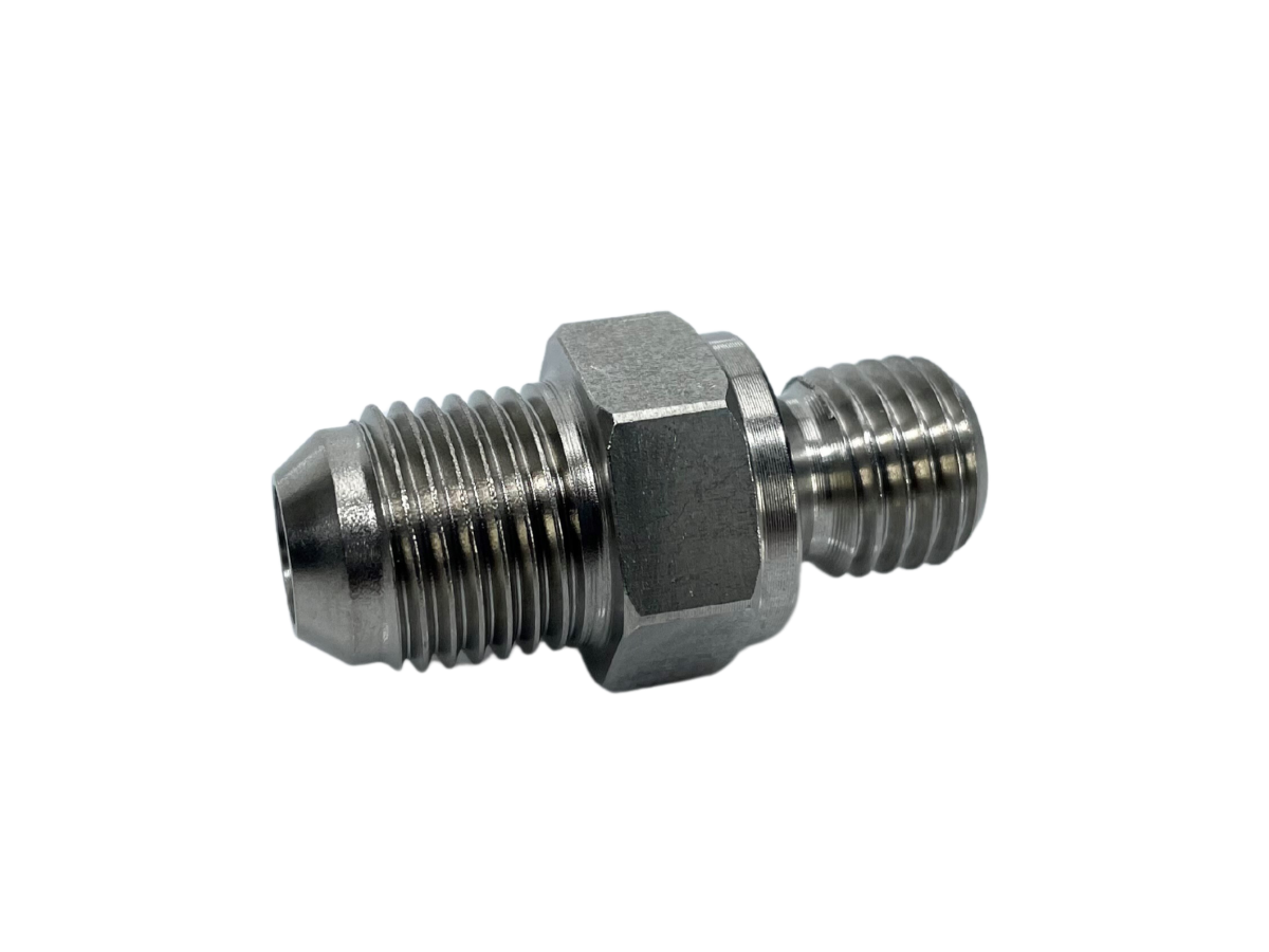 Exergy Performance Exergy Performance M12X1.5 to -6AN High Flow CP3 Supply Fitting - 1-018-148 - Diesel Performance Part