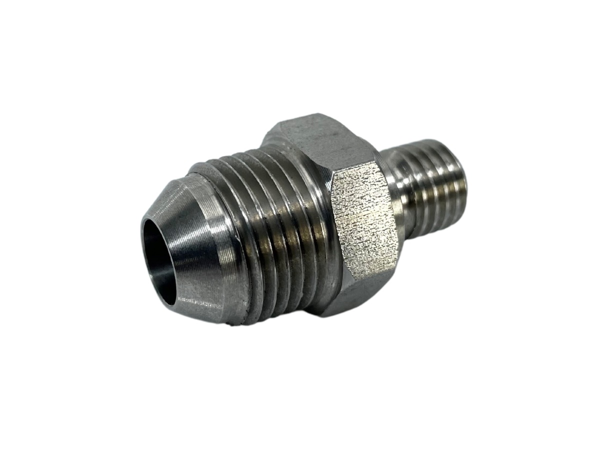 Exergy Performance Exergy Performance M12X1.5 to -8ANHIGH Flow CP3 Supply Fitting - 1-018-149 - Diesel Performance Part