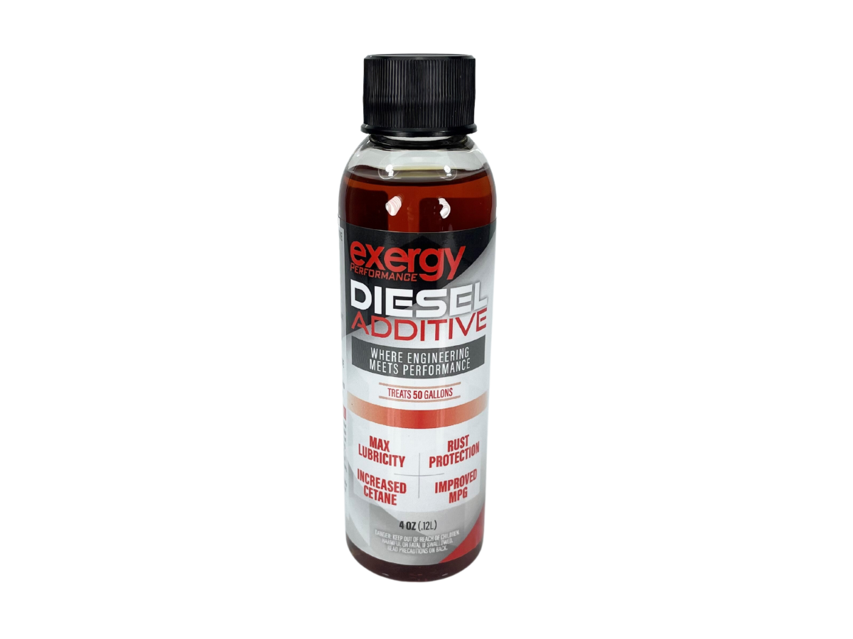 Exergy Performance E09 00005 Diesel Additive 4OZ- Case of 12