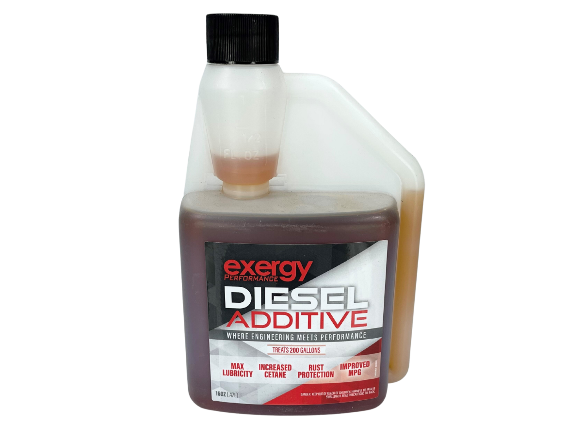 Exergy Performance E09 00007 Diesel Additive 16OZ - Case of 12