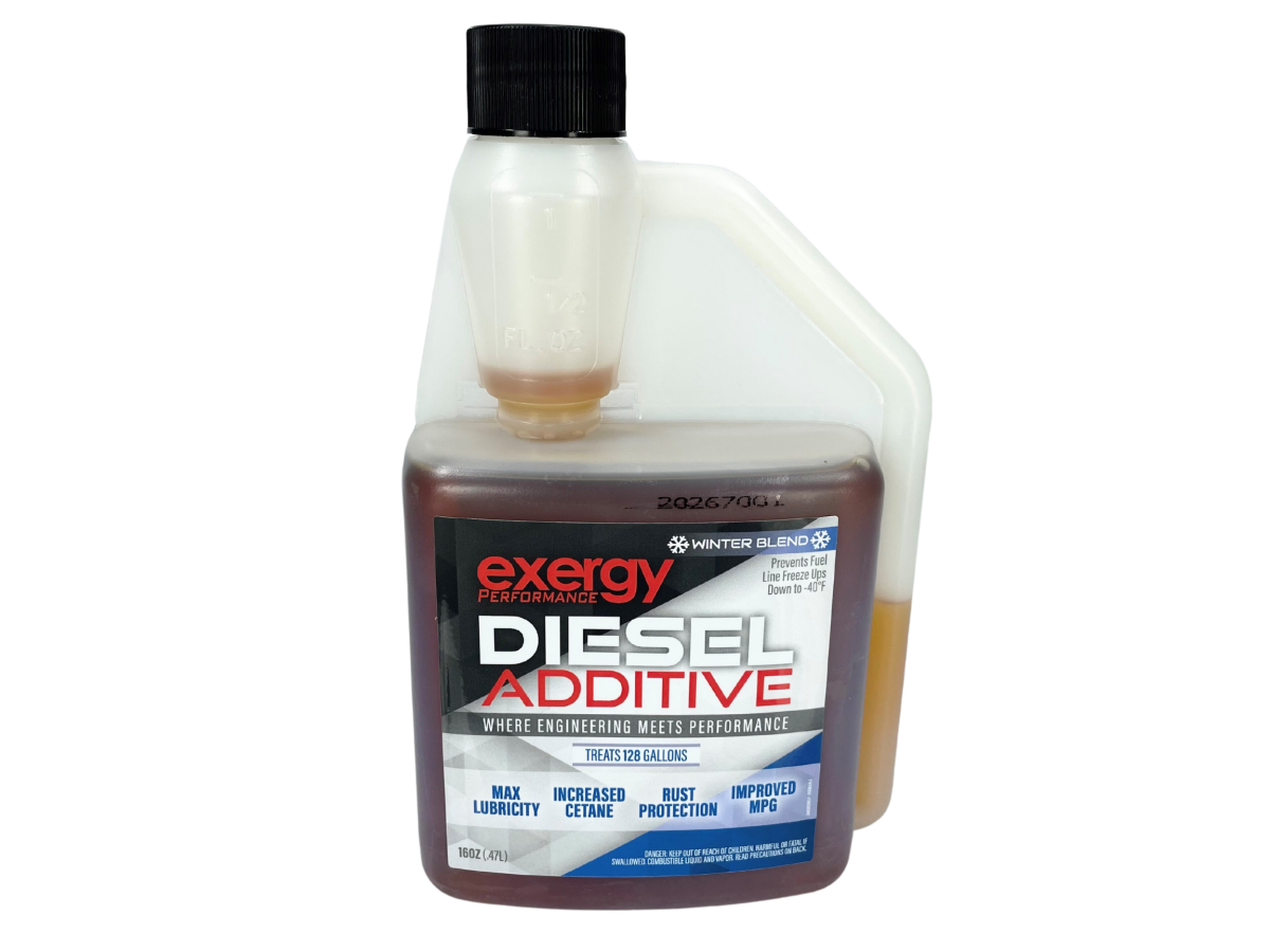 Exergy Performance E09 00017 Diesel Additive 16OZ Winter Blend - Case of 12