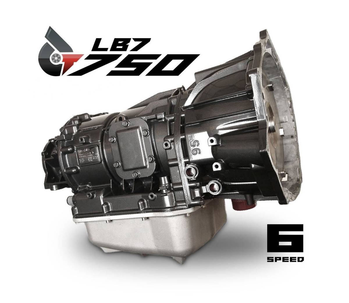 Calibrated Power Solutions Built Allison DT750 Transmission 750HP w/ Torque Converter (2001-2004 6.6L Duramax)
