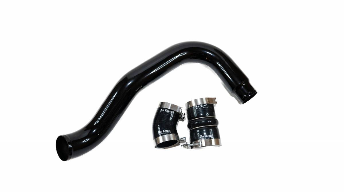 No Limit Fabrication 60HP Hotside Pipe Kit (2003-2007 6.0L PowerStroke)