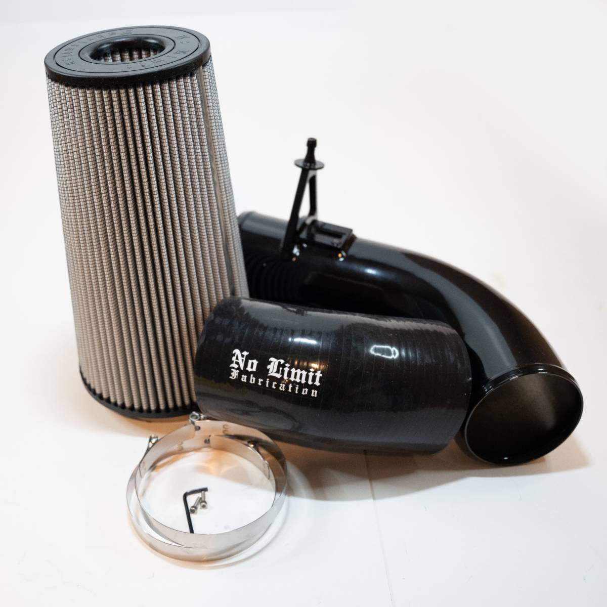 No Limit Fabrication 67CAI17 Stage 2 Cold Air Intake (2017-2019 6.7L PowerStroke)