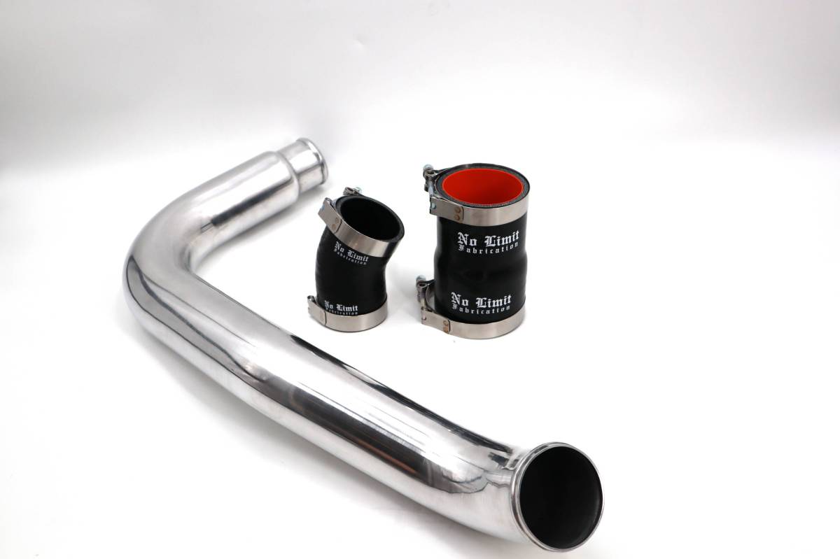 No Limit Fabrication 60HP Hotside Pipe Kit (2003-2007 6.0L PowerStroke)
