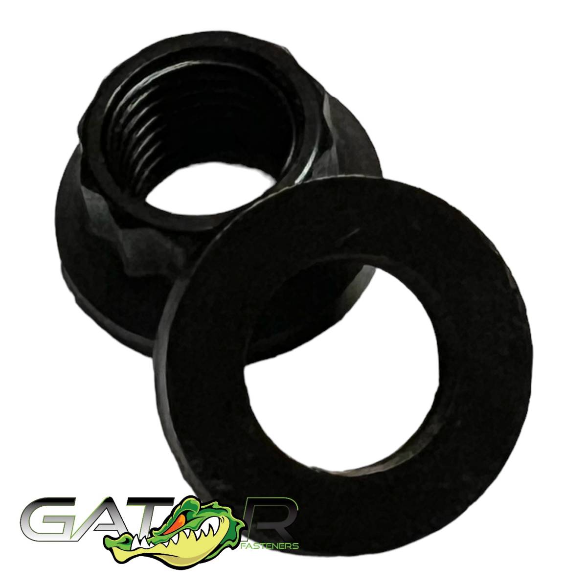 Gator Fasteners EMSK5967C-BLK Heavy Duty Exhaust Manifold Stud Kit (Black Oxide) (1994-2025 Cummins)