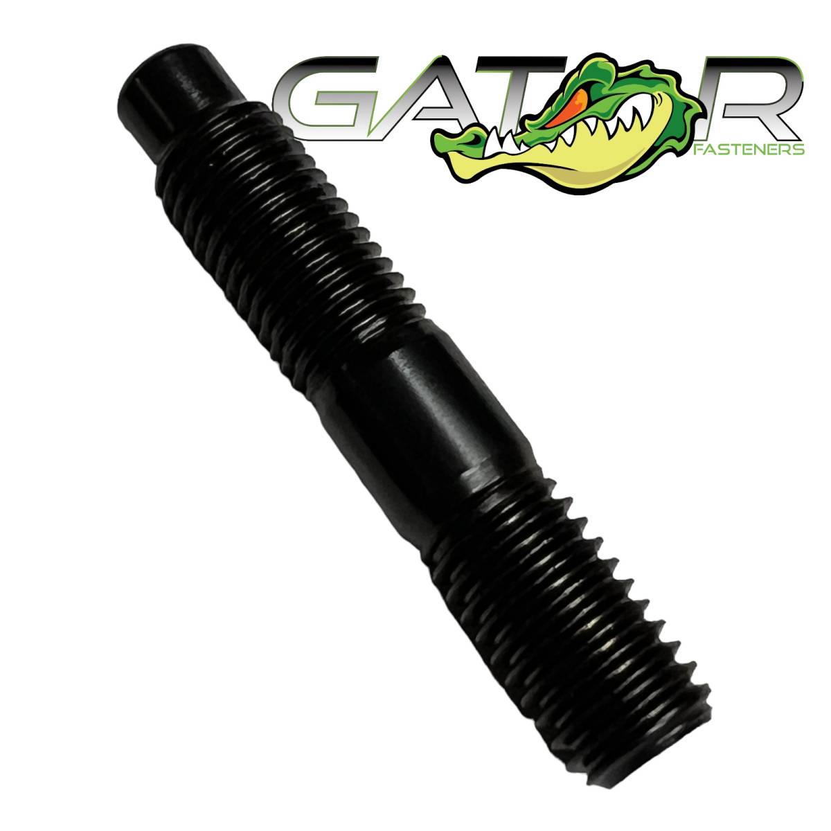 Gator Fasteners EMSK5967C-BLK Heavy Duty Exhaust Manifold Stud Kit (Black Oxide) (1994-2025 Cummins)