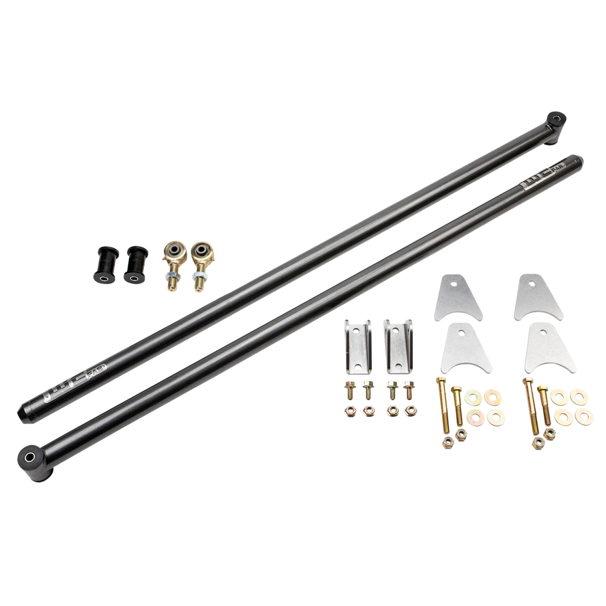 Wehrli Custom Fabrication Wehrli Custom Fabrication WCFab WCF100854 Dodge/Ford Universal 60" Traction Bar Kit - Diesel