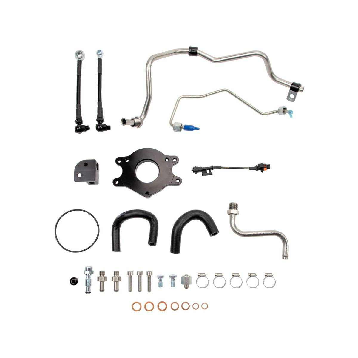 Wehrli Custom Fabrication Wehrli Custom Fabrication WCFab WCF100260 LML Duramax CP3 Conversion Kit - Diesel Performance Part