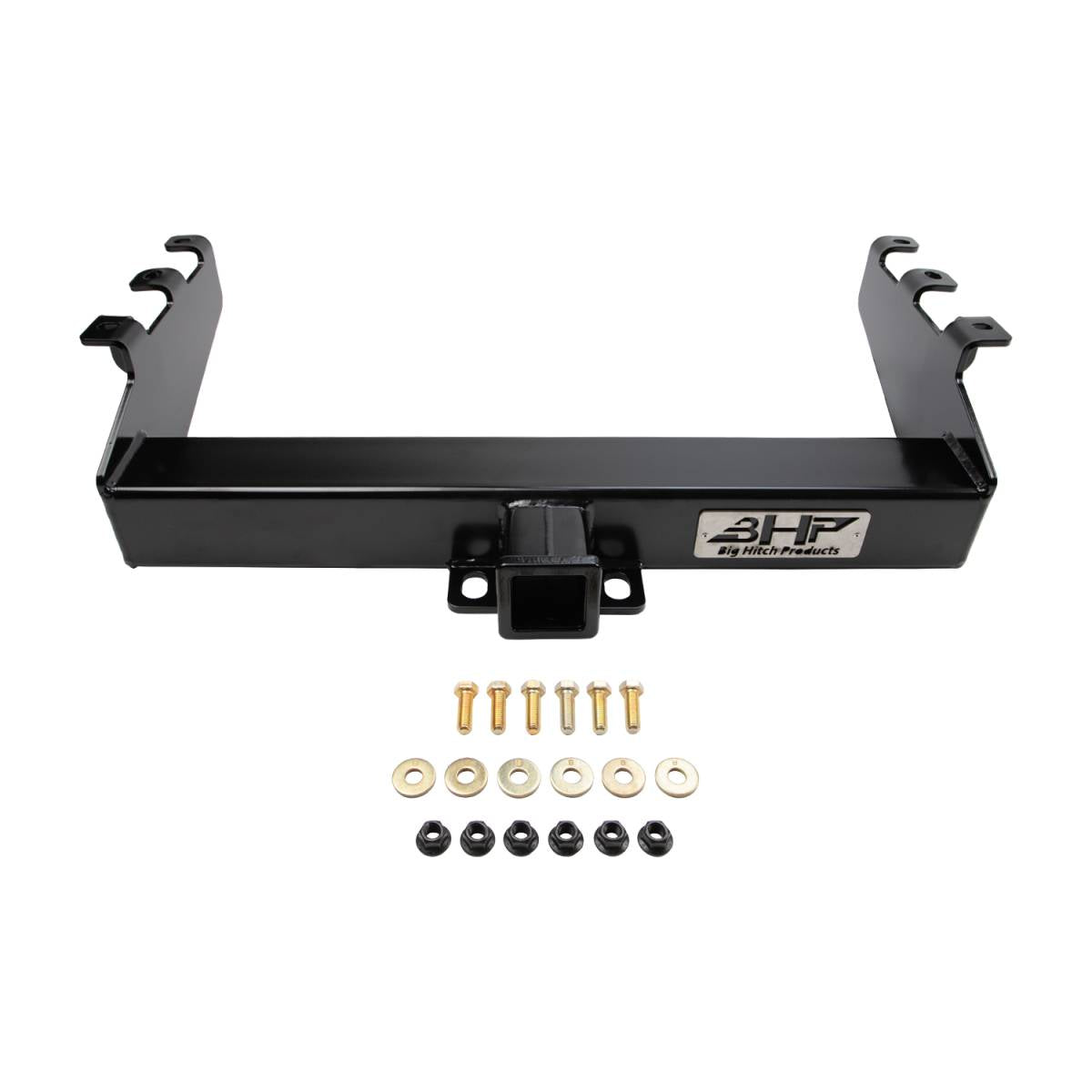 BHP BHP10038 Stock Bumper 2.5 Inch Receiver Hitch (1994-2002 Cummins)