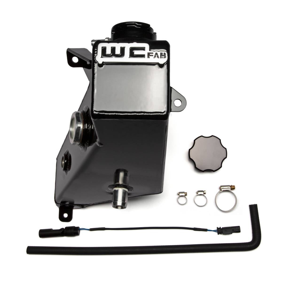 WCFab WCF100848 OEM Placement Coolant Tank Kit (2025-2026 6.7L Cummins)