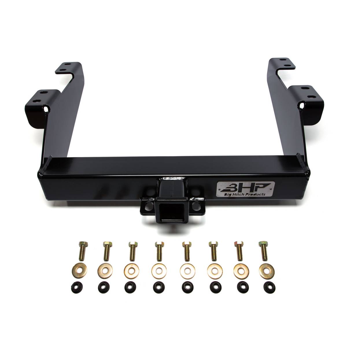 BHP BHP20017 Stock Bumper 2.5 inch Receiver Hitch (1999-2016 7.3/6.0/6.4/6.7L PowerStroke)