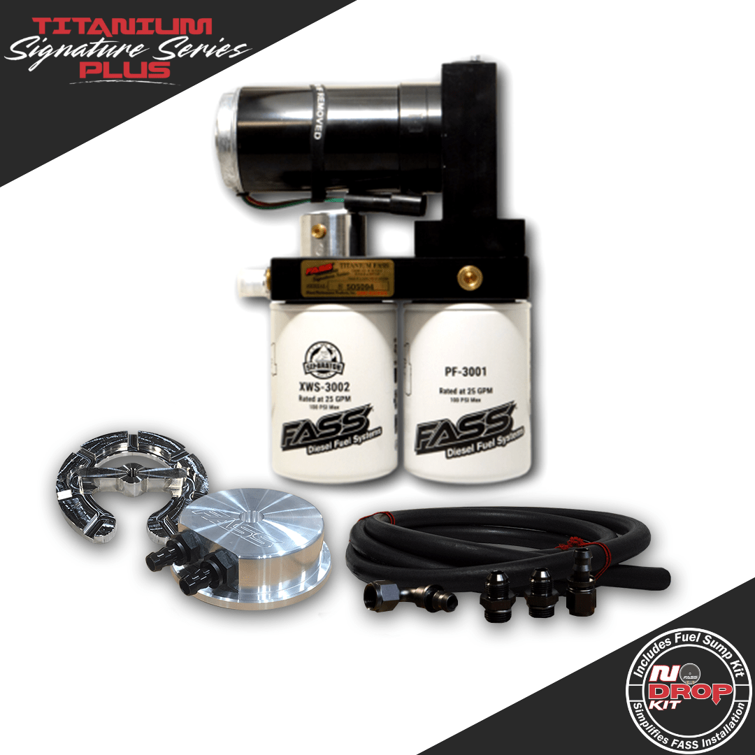 FASS FASS NDTSPC10250G Diesel Fuel Systems for 2001-2016 Duramax 6.6L No-Drop Plus 250GPH - Diesel Performance Part