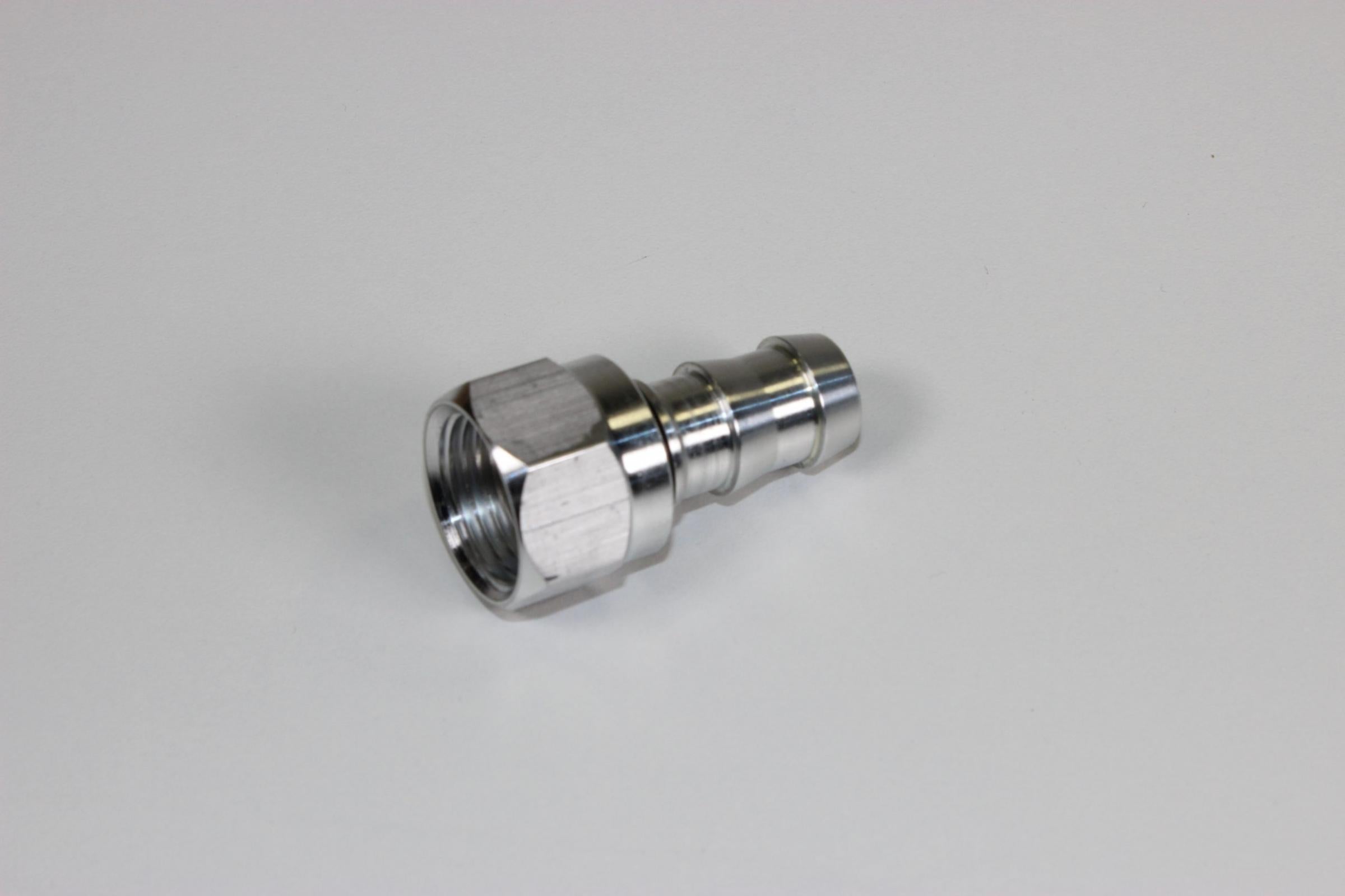 8an x 1/2 Inch Push Lok Hose End G&R Diesel