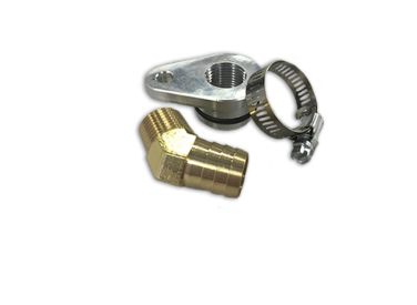 Dodge RAM 6.7 EGR Riser Fitting Kit For 10-18 Dodge RAM 2500/3500 G&R Diesel