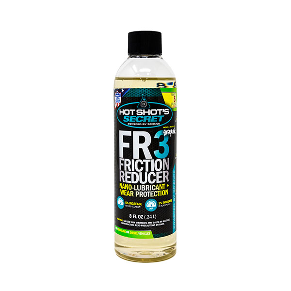 Hot Shot's Secret FR3 Friction Reducer Oil Additive