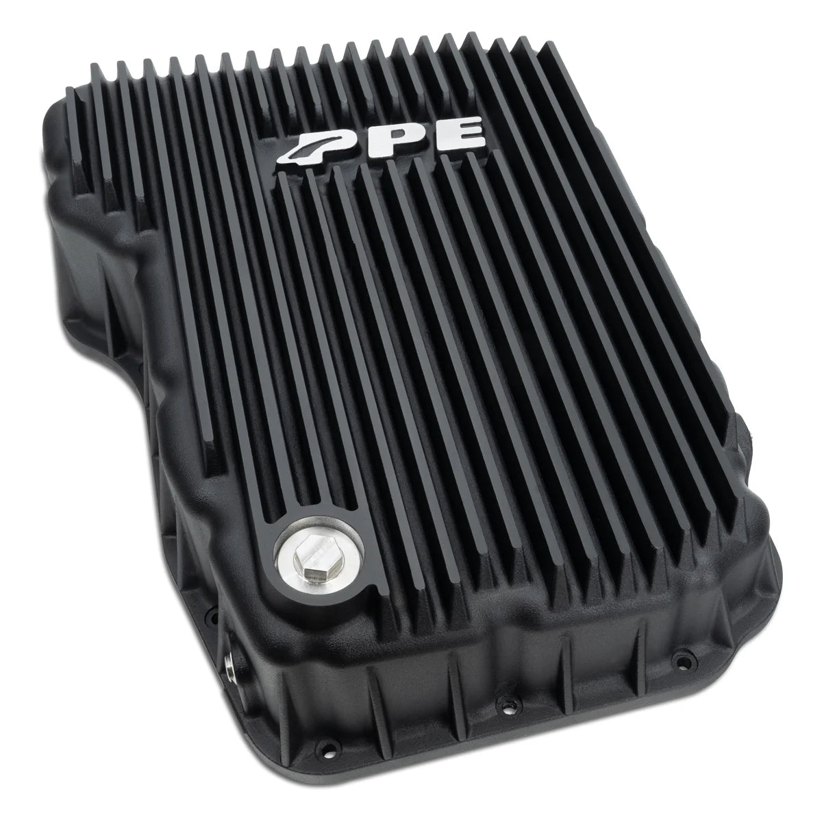 PPE Heavy-Duty Cast Aluminum Flat Bottom 68RFE Transmission Pan (2007.5-2024 6.7L Cummins)