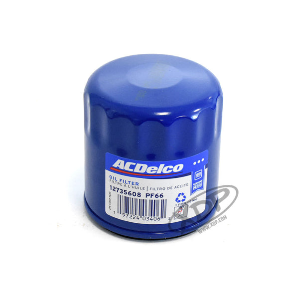 ACDelco PF66 Oil Filter (2020-2026 3.0L Duramax)