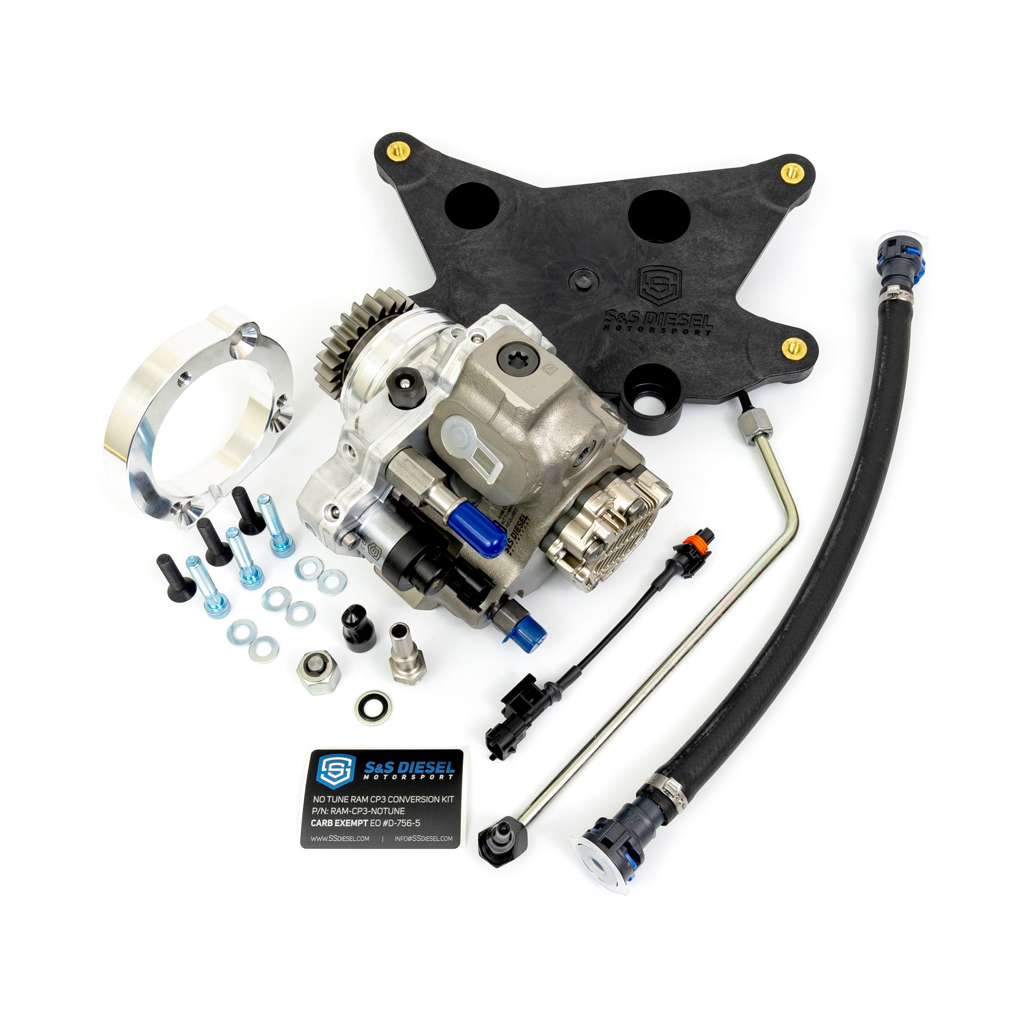 S&S Diesel Motorsport S&S Diesel Motorsport 2019-2020 RAM CP3 Conversions - Diesel Performance Part