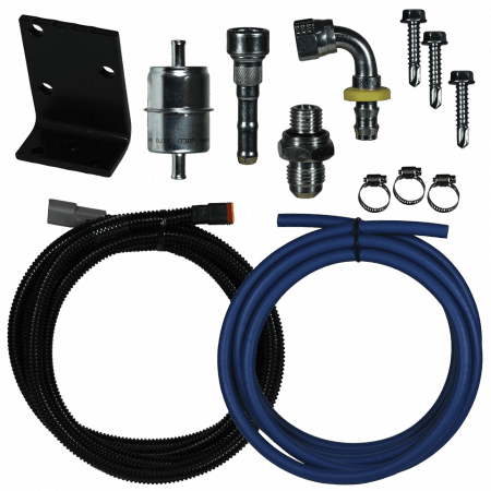FASS FASS RK02 Dodge Cummins Replacement System Relocation Kit 1998.5-2002 - Diesel Performance Part