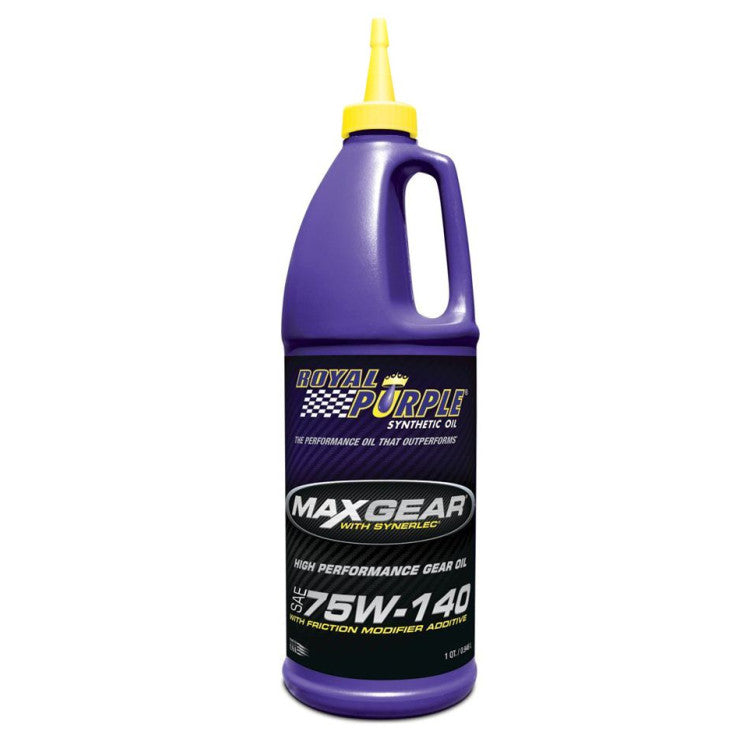 Royal Purple Royal Purple 01301 75W-140 Max-Gear Synthetic Gear Oil - Diesel Performance Part