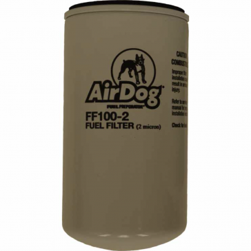 AirDog AirDog FF100-2 Replacement Fuel Filter (2 Micron) - Diesel Performance Part