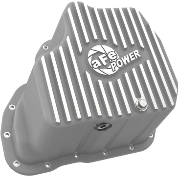 AFE AFE 46-70340 Street Series Extra Deep Engine Oil Pan - Diesel Performance Part