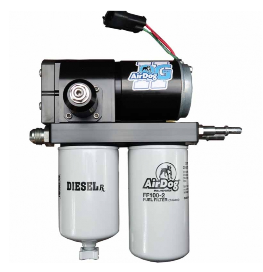 AirDog AirDog A7SABD526 II-5G DF-165-5G Air/Fuel Separation System - Diesel Performance Part