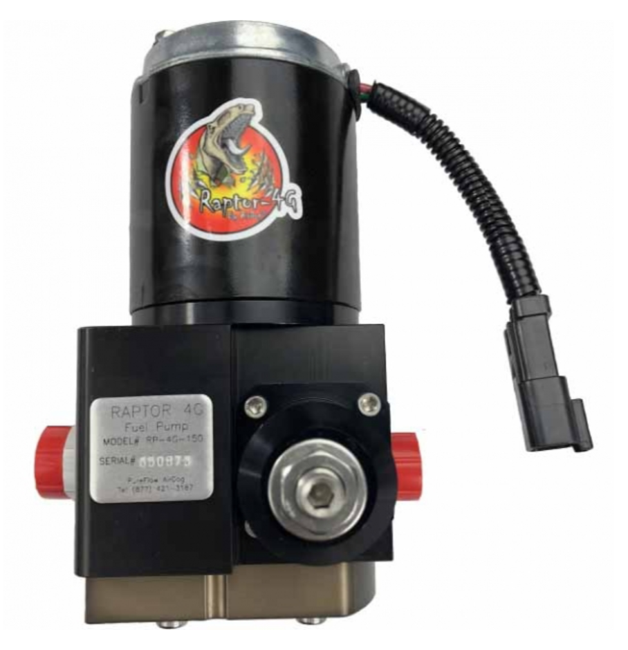 AirDog AirDog R4SBD048 Raptor 4G 100GPH Pump - Diesel Performance Part