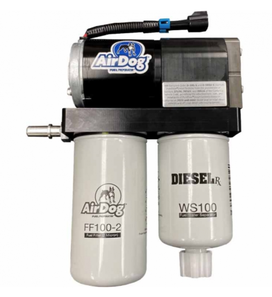 AirDog AirDog A4SPBD101 FP-100-4G Air/Fuel Separation System - Diesel Performance Part