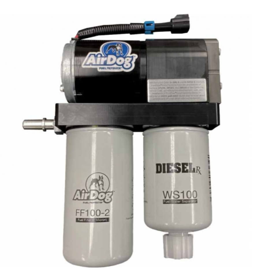 AirDog AirDog A4SPBC185 FP-100-4G Air/Fuel Separation System - Diesel Performance Part