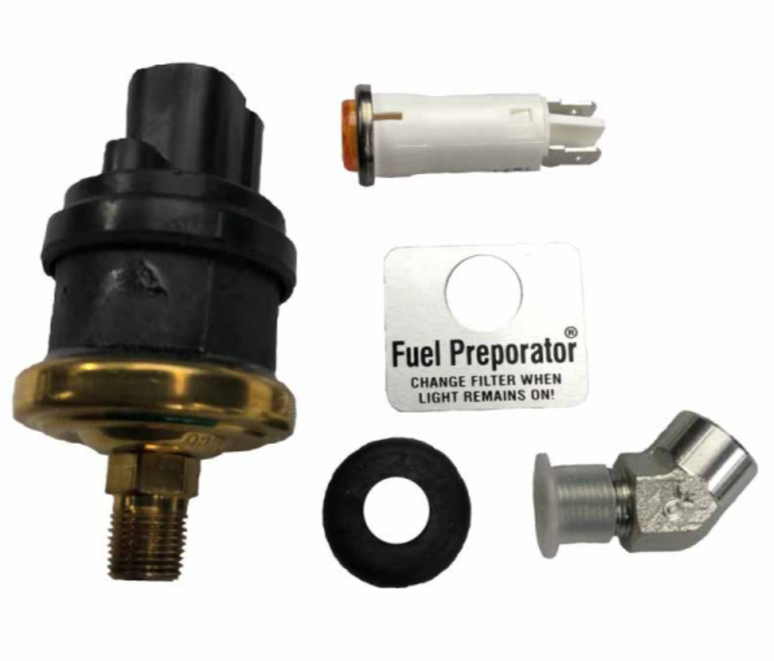 AirDog AirDog 901-04-0004-4 Low Pressure Indicator Light - Diesel Performance Part