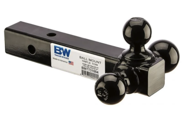 B&W Trailer Hitches B&W Trailer Hitches B&W BMTT31004 Triple Tow Ball Mount - Diesel Performance Part