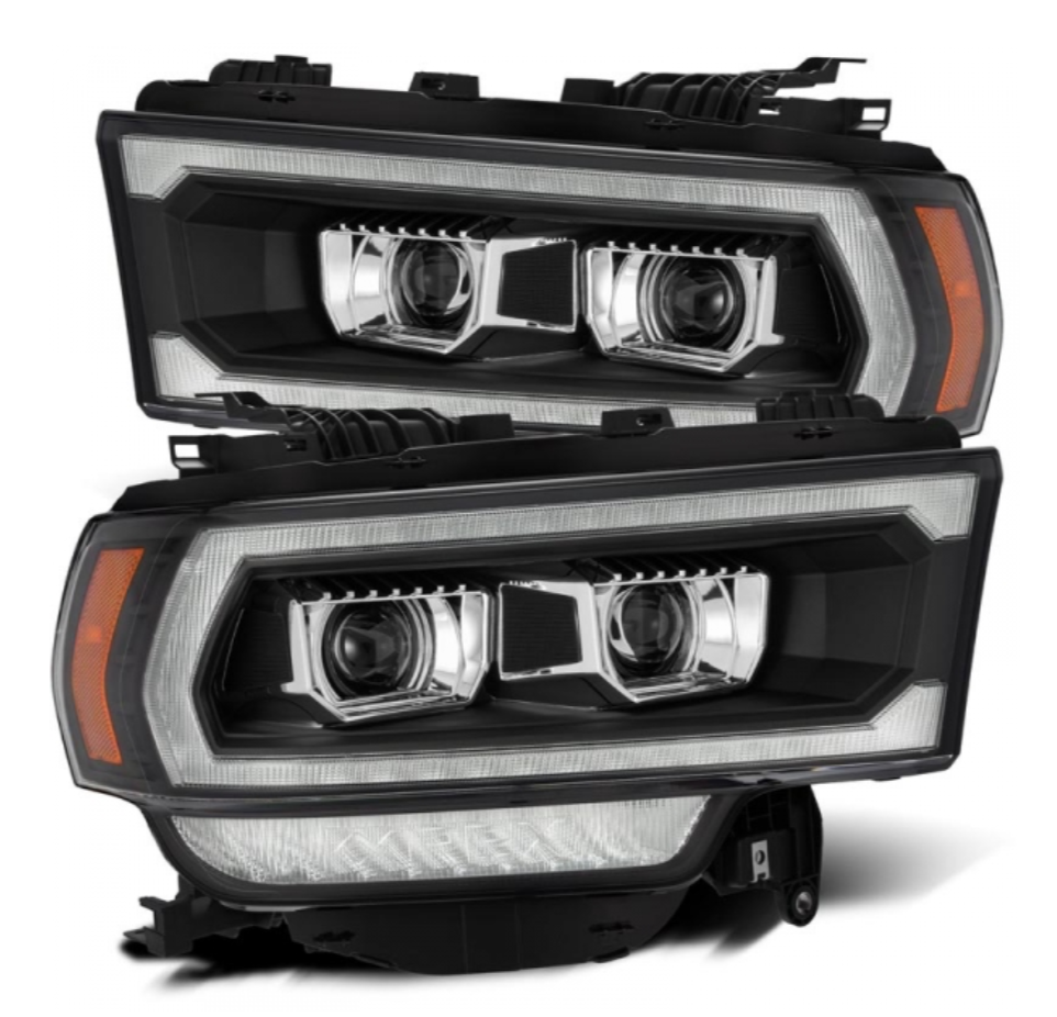 AlphaRex AlphaRex 880547 Pro-Series Black Projector Headlights - Diesel Performance Part