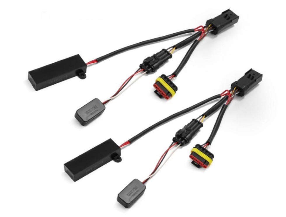 AlphaRex AlphaRex 640093 Stock LED Tail Light Wiring Converters (For Luxx Series) - Diesel Performance Part