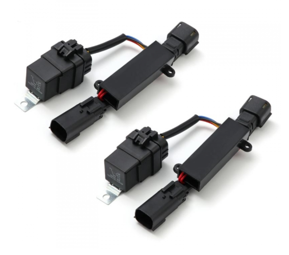 AlphaRex AlphaRex 810023 Stock LED Headlight Wiring Converters - Diesel Performance Part