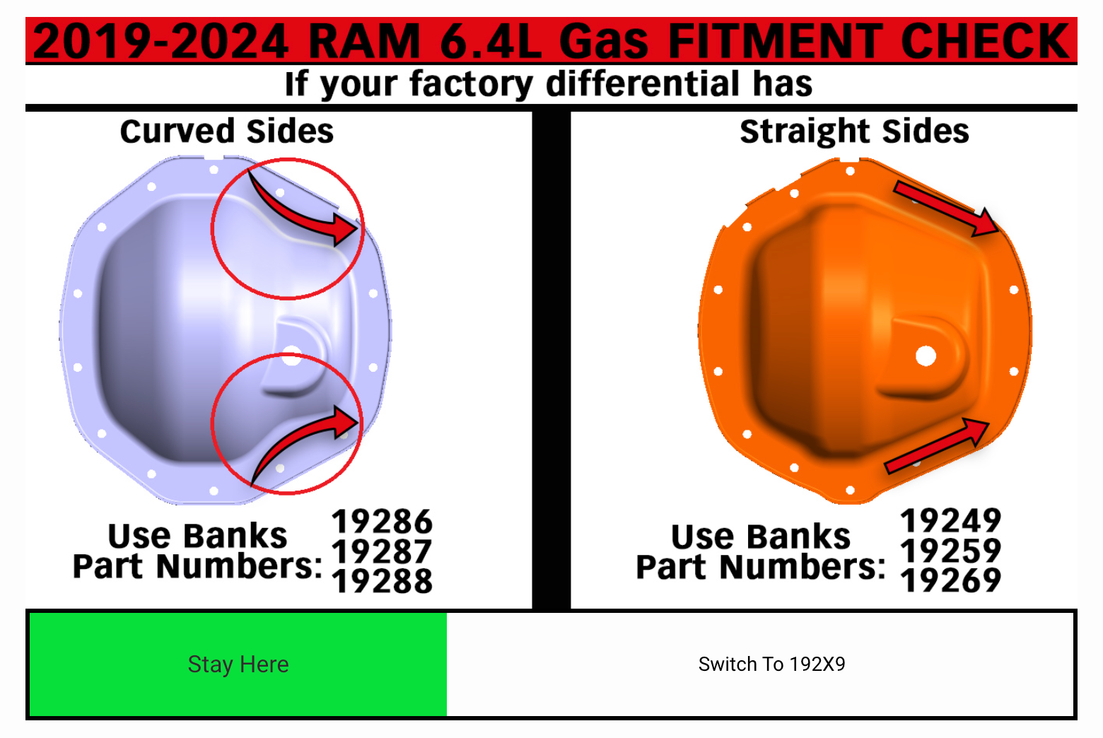 Banks Power 19288 6.7L Cummins Duraman L5P Ram-Air® Differential Cover Kit