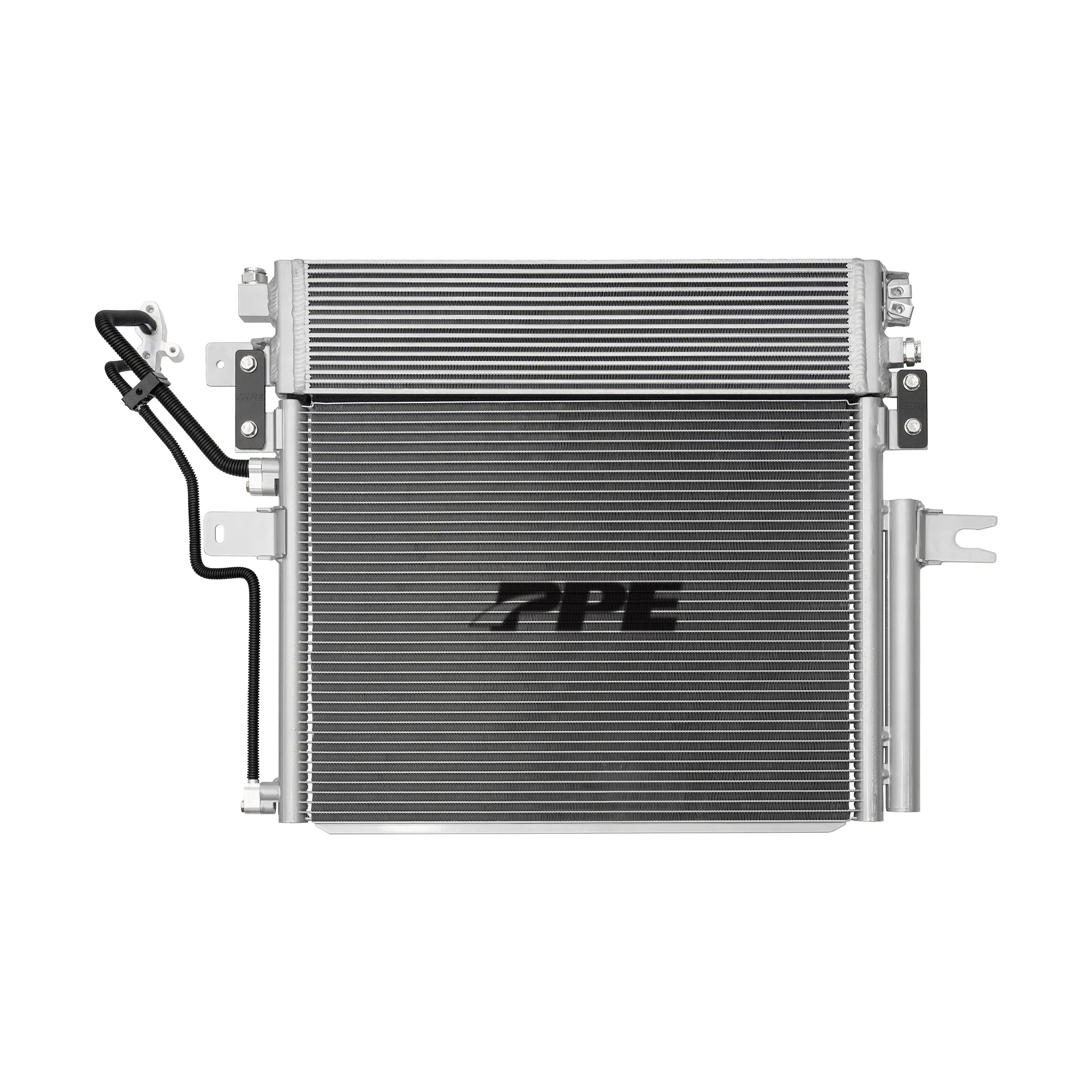 PPE 224063000 Bar And Plate Transmission Cooler & A/C Condenser Kit (2010-2012 6.7L Cummins)