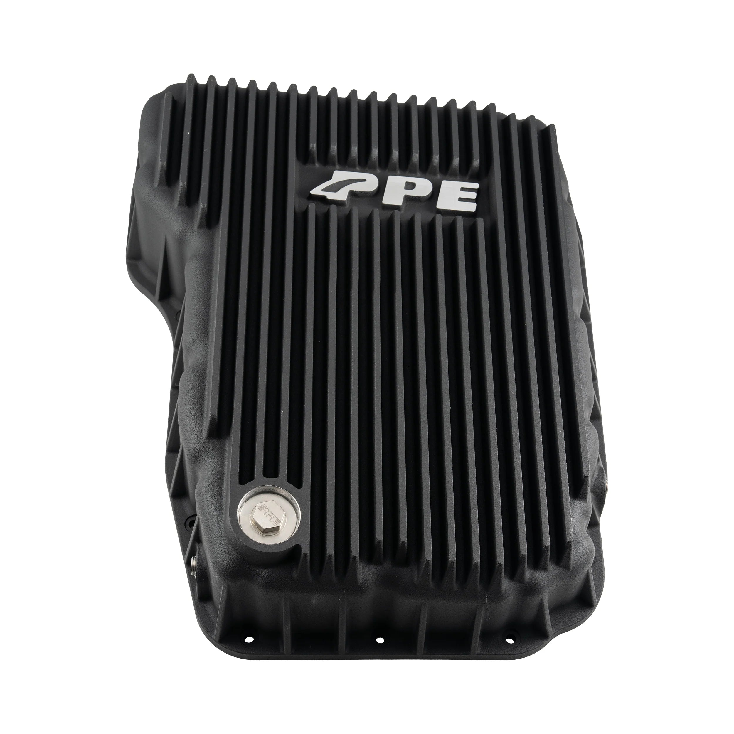 PPE Heavy-Duty Cast Aluminum Flat Bottom 68RFE Transmission Pan (2007.5-2024 6.7L Cummins)