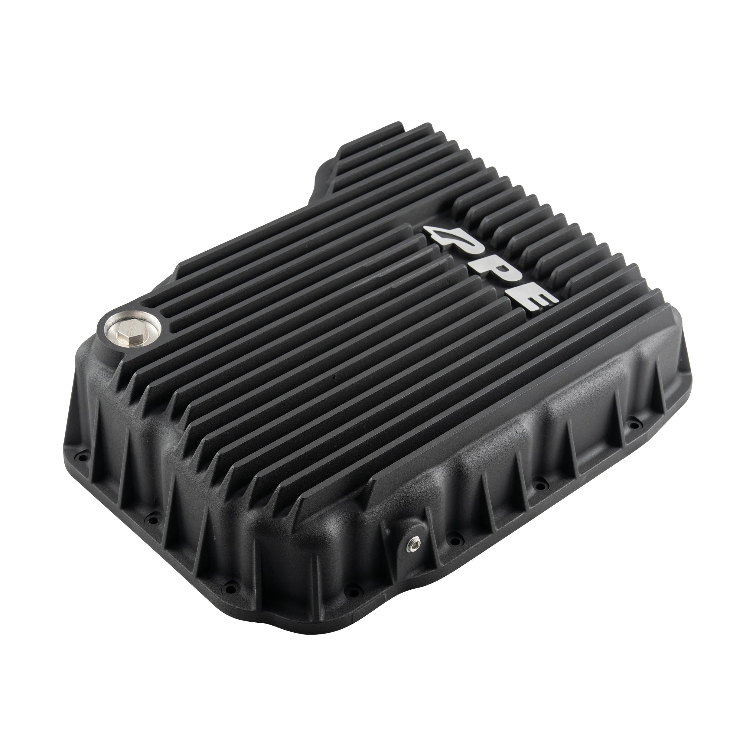 PPE Heavy-Duty Cast Aluminum Flat Bottom 68RFE Transmission Pan (2007.5-2024 6.7L Cummins)