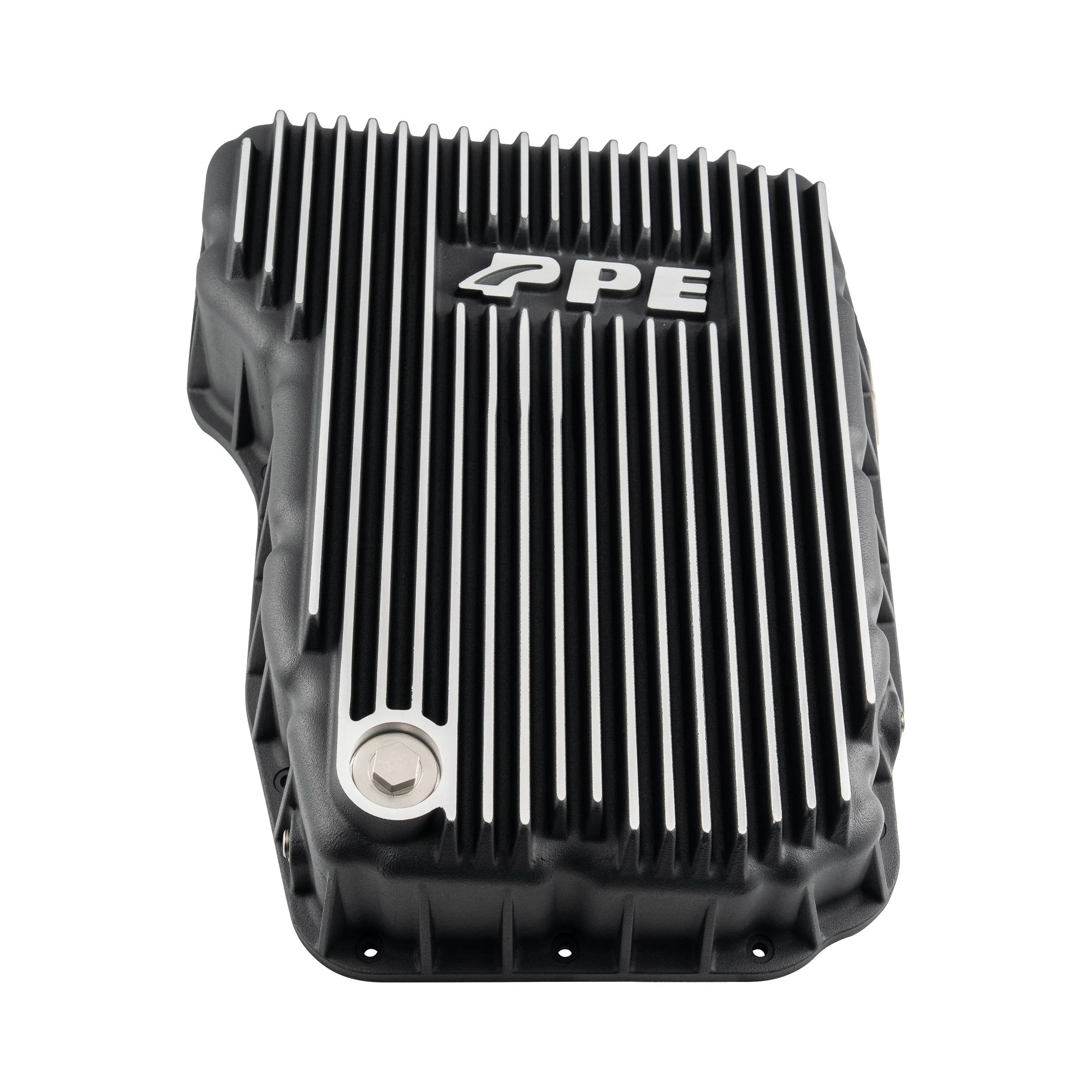 PPE Heavy-Duty Cast Aluminum Flat Bottom 68RFE Transmission Pan (2007.5-2024 6.7L Cummins)