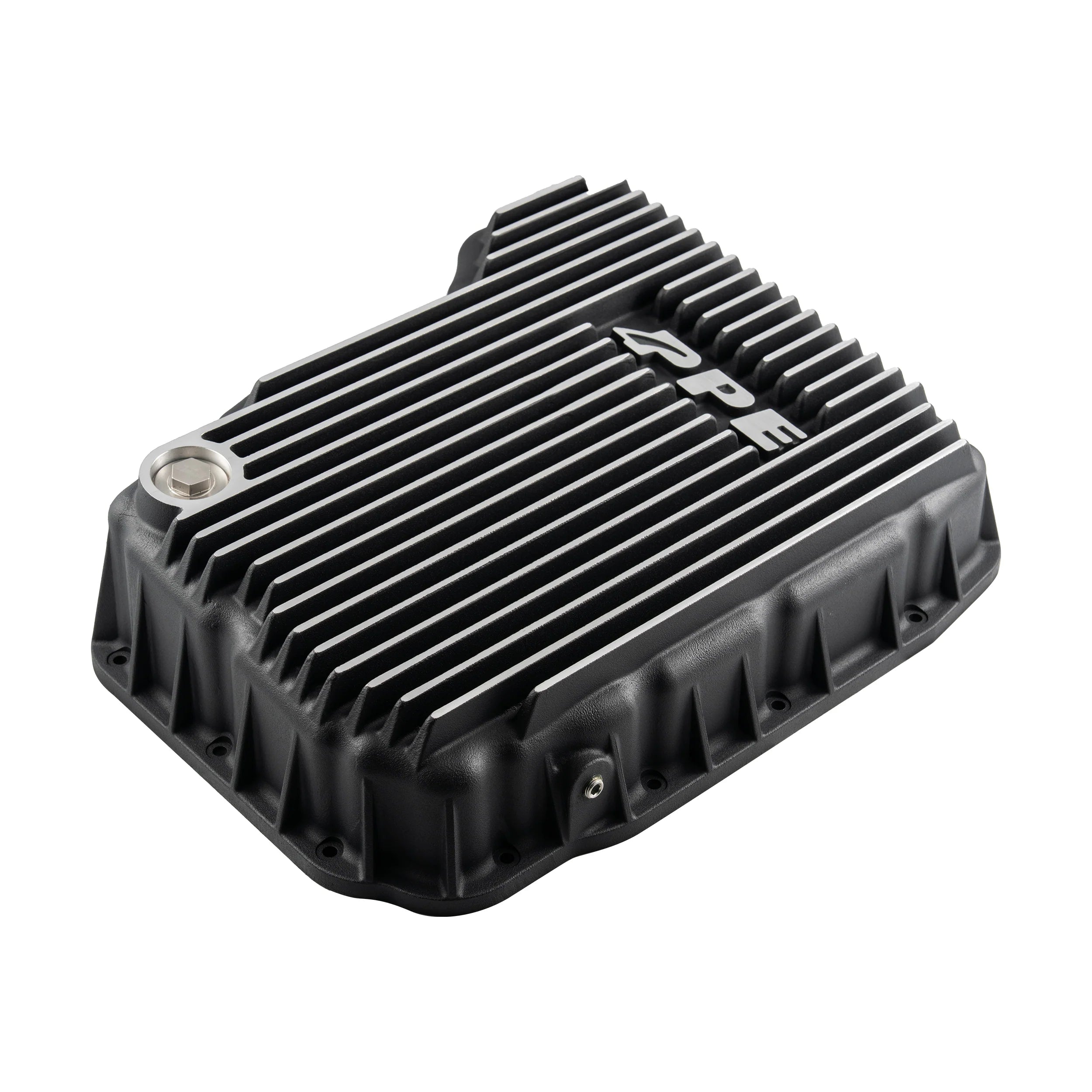 PPE Heavy-Duty Cast Aluminum Flat Bottom 68RFE Transmission Pan (2007.5-2024 6.7L Cummins)
