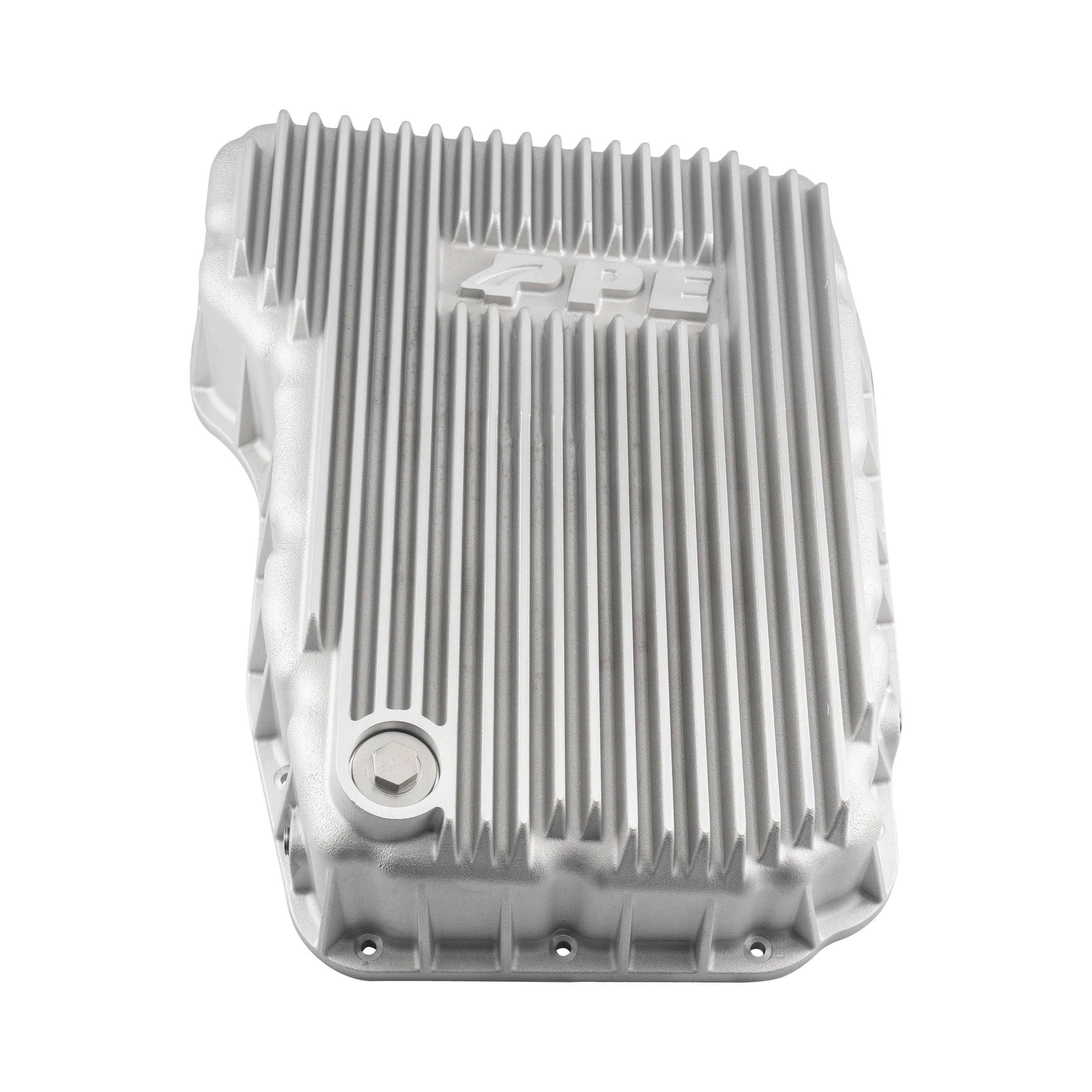 PPE Heavy-Duty Cast Aluminum Flat Bottom 68RFE Transmission Pan (2007.5-2024 6.7L Cummins)