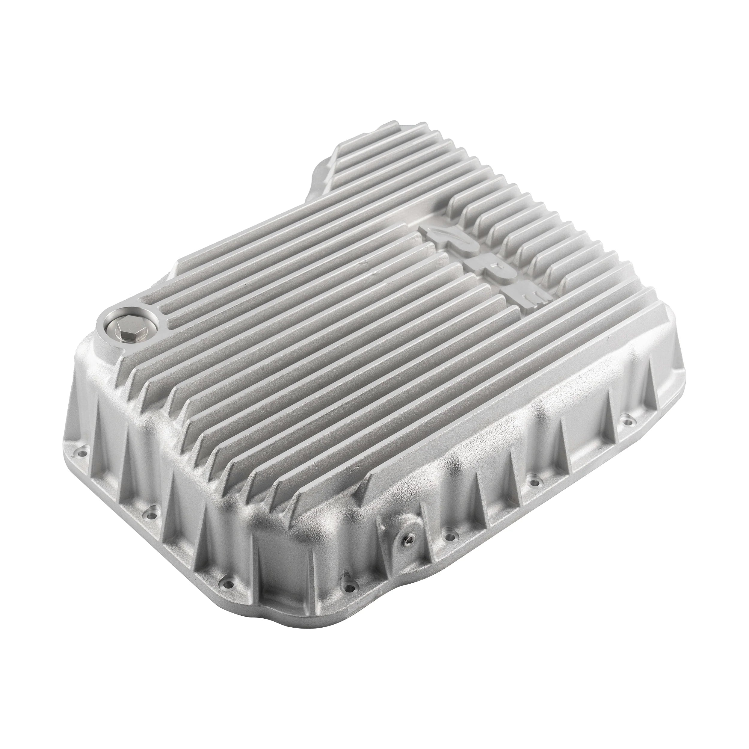 PPE Heavy-Duty Cast Aluminum Flat Bottom 68RFE Transmission Pan (2007.5-2024 6.7L Cummins)