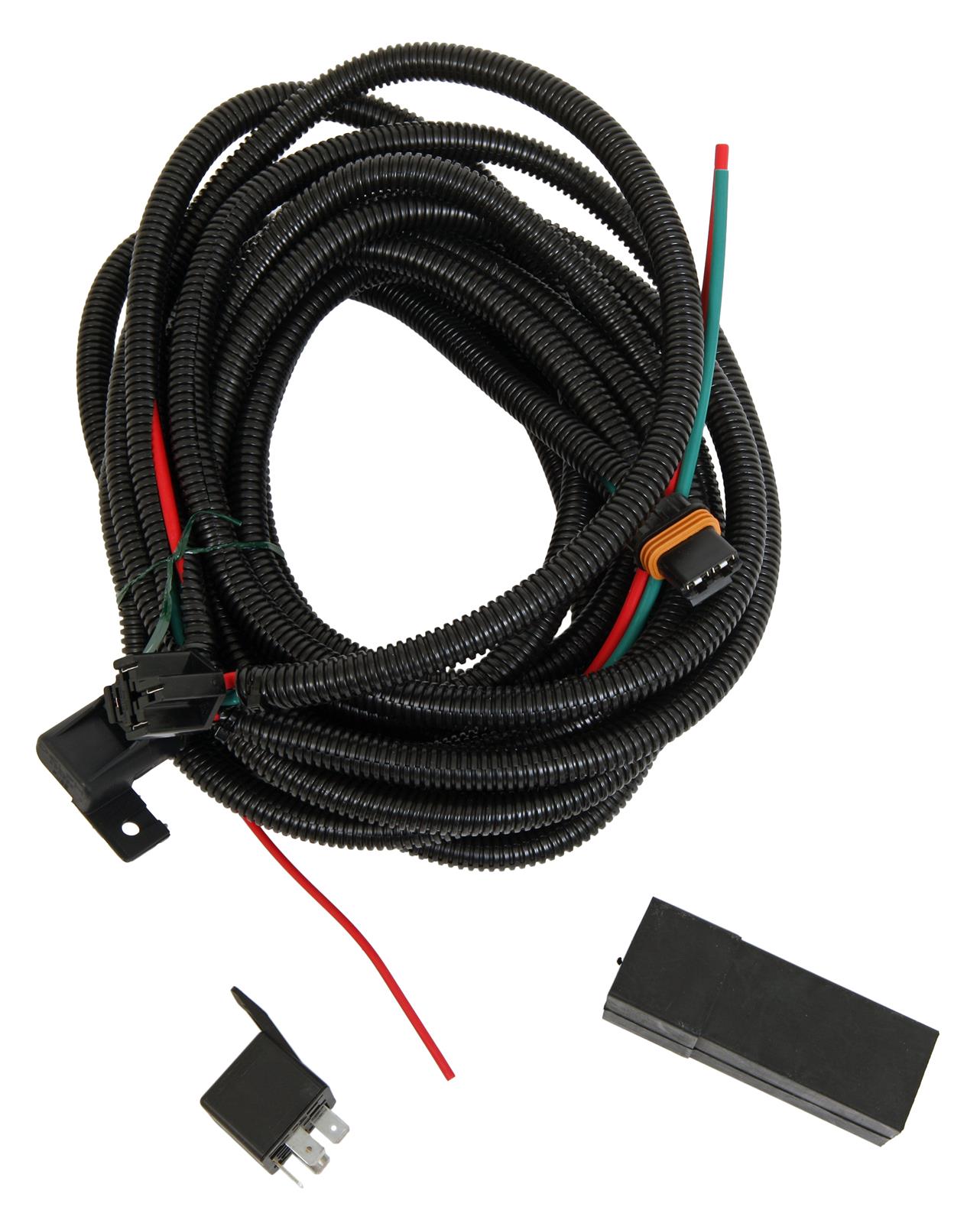 FASS FASS Fuel Systems WH-1006-3R Fuel System Wiring Harnesses - Diesel Performance Part